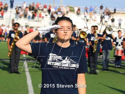 Thumbnail 1 in Colony vs. Alemany (2015 SoCal Honor Bowl) photogallery.