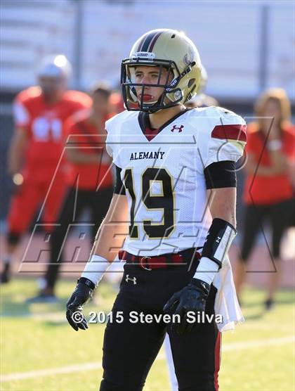 Thumbnail 2 in Colony vs. Alemany (2015 SoCal Honor Bowl) photogallery.
