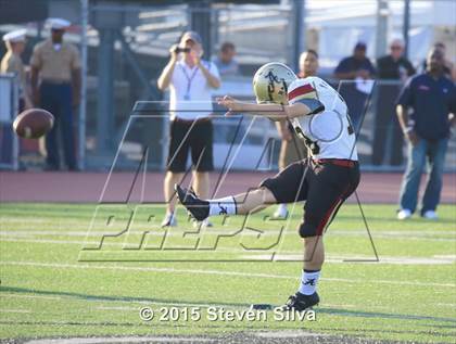 Thumbnail 3 in Colony vs. Alemany (2015 SoCal Honor Bowl) photogallery.