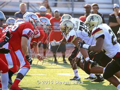 Thumbnail 2 in Colony vs. Alemany (2015 SoCal Honor Bowl) photogallery.