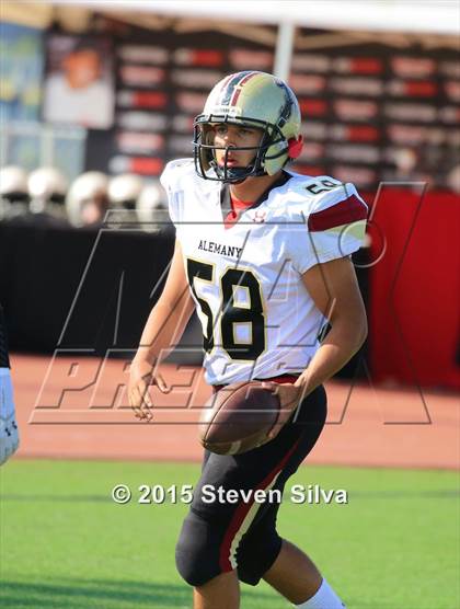 Thumbnail 3 in Colony vs. Alemany (2015 SoCal Honor Bowl) photogallery.