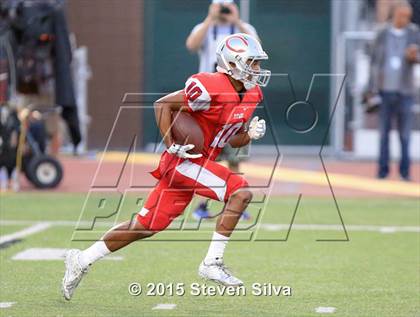 Thumbnail 1 in Colony vs. Alemany (2015 SoCal Honor Bowl) photogallery.
