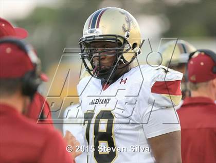 Thumbnail 2 in Colony vs. Alemany (2015 SoCal Honor Bowl) photogallery.