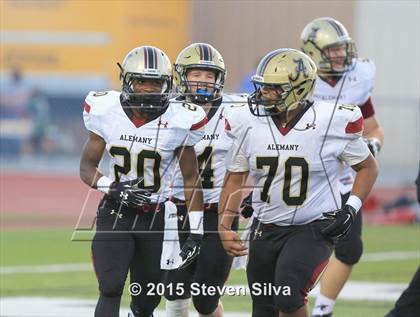 Thumbnail 1 in Colony vs. Alemany (2015 SoCal Honor Bowl) photogallery.