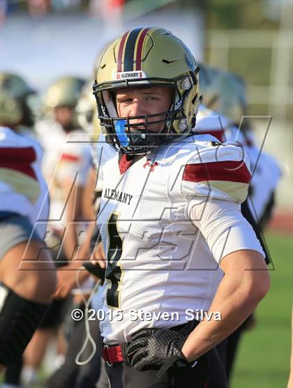 Thumbnail 3 in Colony vs. Alemany (2015 SoCal Honor Bowl) photogallery.