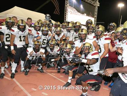 Thumbnail 2 in Colony vs. Alemany (2015 SoCal Honor Bowl) photogallery.
