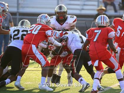 Thumbnail 1 in Colony vs. Alemany (2015 SoCal Honor Bowl) photogallery.