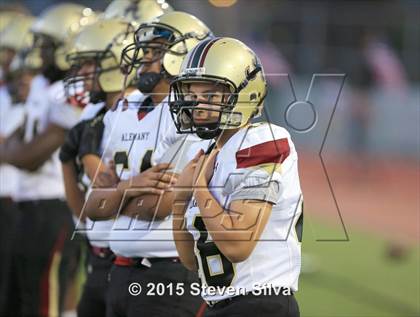 Thumbnail 1 in Colony vs. Alemany (2015 SoCal Honor Bowl) photogallery.