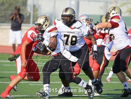 Thumbnail 3 in Colony vs. Alemany (2015 SoCal Honor Bowl) photogallery.