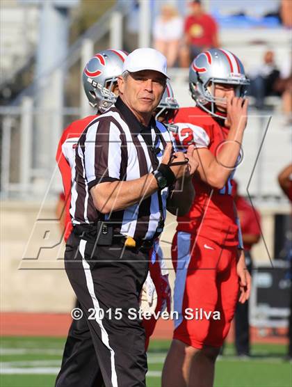 Thumbnail 1 in Colony vs. Alemany (2015 SoCal Honor Bowl) photogallery.