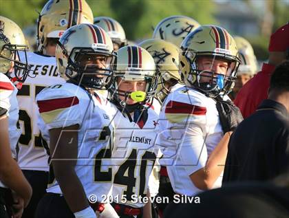 Thumbnail 3 in Colony vs. Alemany (2015 SoCal Honor Bowl) photogallery.