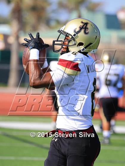 Thumbnail 2 in Colony vs. Alemany (2015 SoCal Honor Bowl) photogallery.