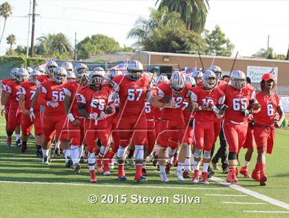 Thumbnail 1 in Colony vs. Alemany (2015 SoCal Honor Bowl) photogallery.