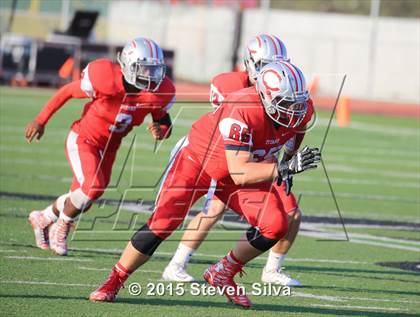 Thumbnail 1 in Colony vs. Alemany (2015 SoCal Honor Bowl) photogallery.