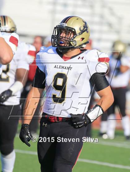 Thumbnail 3 in Colony vs. Alemany (2015 SoCal Honor Bowl) photogallery.