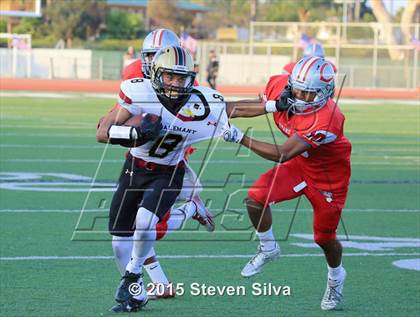 Thumbnail 3 in Colony vs. Alemany (2015 SoCal Honor Bowl) photogallery.