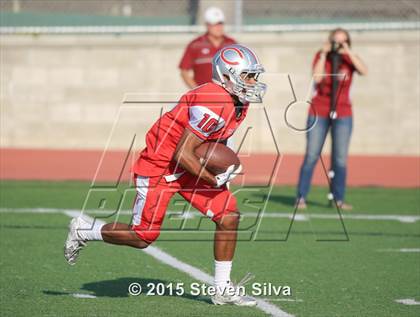 Thumbnail 1 in Colony vs. Alemany (2015 SoCal Honor Bowl) photogallery.