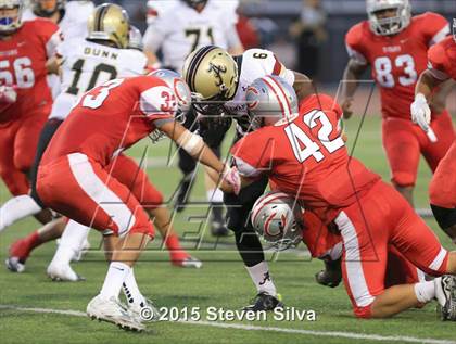 Thumbnail 1 in Colony vs. Alemany (2015 SoCal Honor Bowl) photogallery.