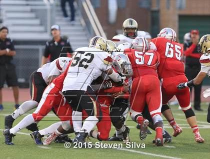 Thumbnail 3 in Colony vs. Alemany (2015 SoCal Honor Bowl) photogallery.