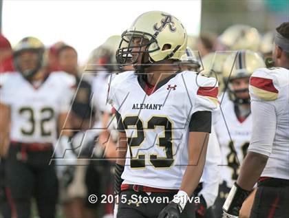 Thumbnail 2 in Colony vs. Alemany (2015 SoCal Honor Bowl) photogallery.