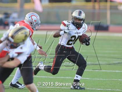 Thumbnail 1 in Colony vs. Alemany (2015 SoCal Honor Bowl) photogallery.
