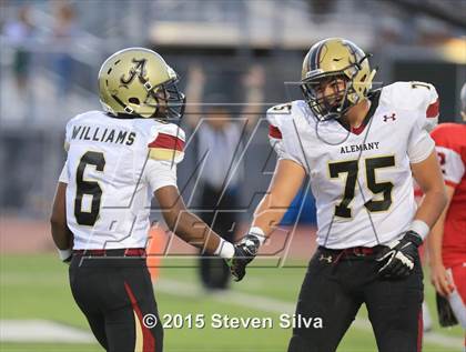 Thumbnail 3 in Colony vs. Alemany (2015 SoCal Honor Bowl) photogallery.