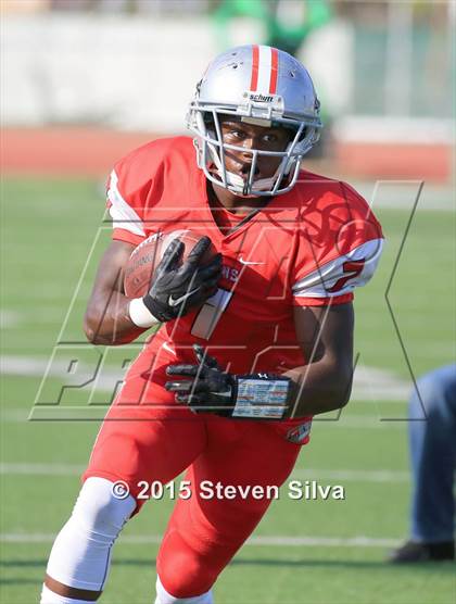 Thumbnail 3 in Colony vs. Alemany (2015 SoCal Honor Bowl) photogallery.
