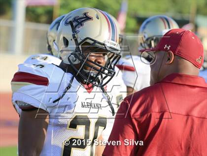 Thumbnail 2 in Colony vs. Alemany (2015 SoCal Honor Bowl) photogallery.