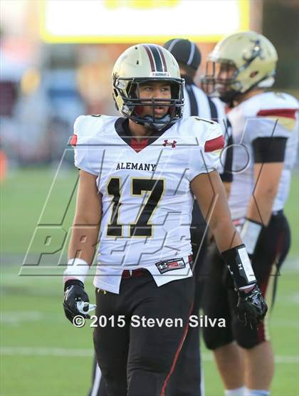 Thumbnail 3 in Colony vs. Alemany (2015 SoCal Honor Bowl) photogallery.