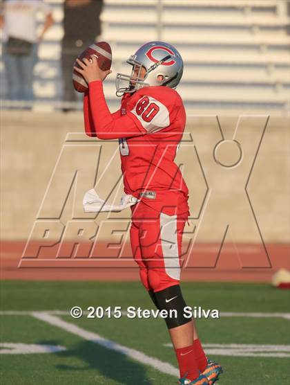 Thumbnail 1 in Colony vs. Alemany (2015 SoCal Honor Bowl) photogallery.