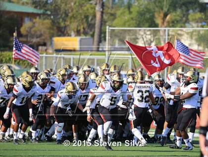 Thumbnail 1 in Colony vs. Alemany (2015 SoCal Honor Bowl) photogallery.