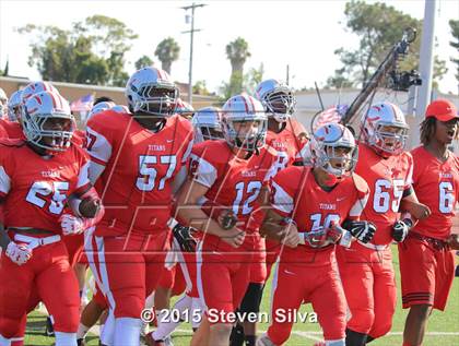 Thumbnail 2 in Colony vs. Alemany (2015 SoCal Honor Bowl) photogallery.