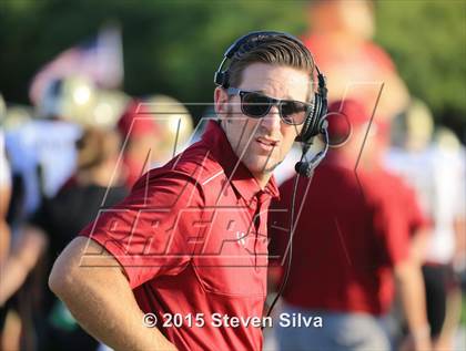 Thumbnail 3 in Colony vs. Alemany (2015 SoCal Honor Bowl) photogallery.