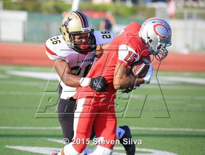 Thumbnail 1 in Colony vs. Alemany (2015 SoCal Honor Bowl) photogallery.