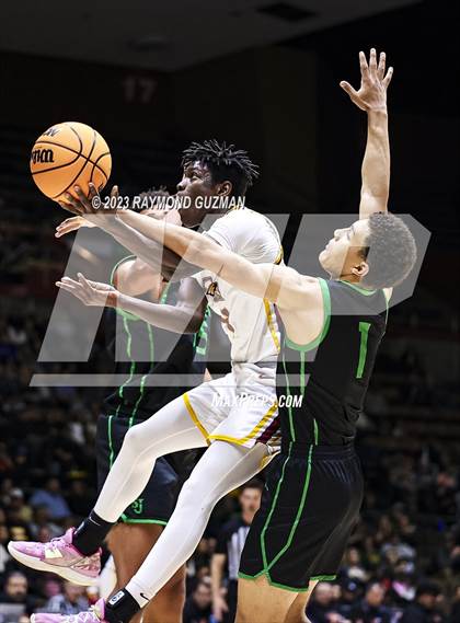 Thumbnail 2 in St. Joseph vs. Clovis West (CIF CS D1 Championship) photogallery.