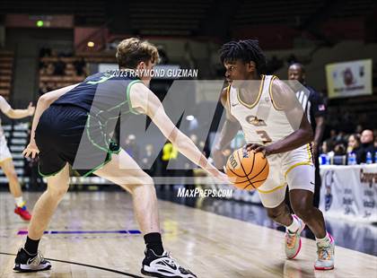 Thumbnail 2 in St. Joseph vs. Clovis West (CIF CS D1 Championship) photogallery.