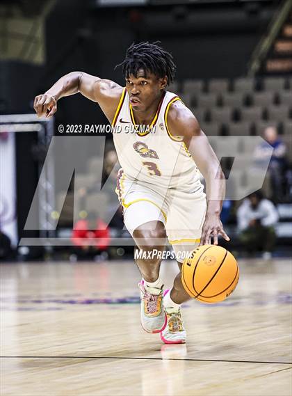 Thumbnail 2 in St. Joseph vs. Clovis West (CIF CS D1 Championship) photogallery.