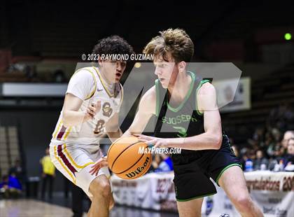 Thumbnail 3 in St. Joseph vs. Clovis West (CIF CS D1 Championship) photogallery.