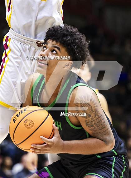 Thumbnail 3 in St. Joseph vs. Clovis West (CIF CS D1 Championship) photogallery.