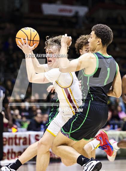 Thumbnail 2 in St. Joseph vs. Clovis West (CIF CS D1 Championship) photogallery.