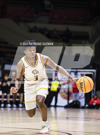 Thumbnail 2 in St. Joseph vs. Clovis West (CIF CS D1 Championship) photogallery.