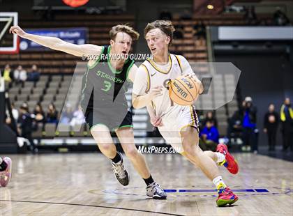 Thumbnail 2 in St. Joseph vs. Clovis West (CIF CS D1 Championship) photogallery.
