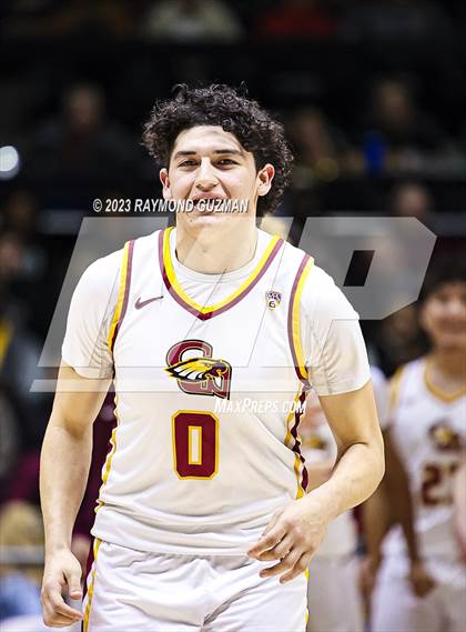 Thumbnail 1 in St. Joseph vs. Clovis West (CIF CS D1 Championship) photogallery.
