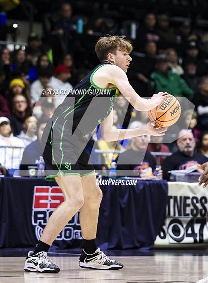 Thumbnail 2 in St. Joseph vs. Clovis West (CIF CS D1 Championship) photogallery.