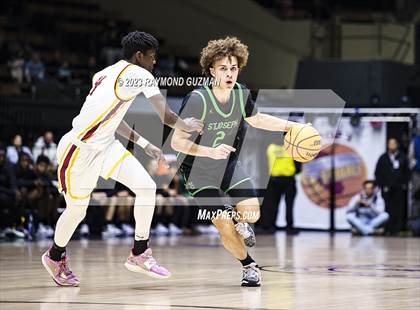 Thumbnail 2 in St. Joseph vs. Clovis West (CIF CS D1 Championship) photogallery.