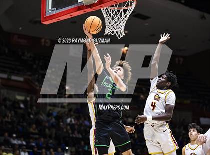 Thumbnail 1 in St. Joseph vs. Clovis West (CIF CS D1 Championship) photogallery.