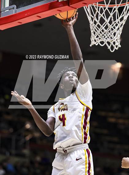 Thumbnail 3 in St. Joseph vs. Clovis West (CIF CS D1 Championship) photogallery.