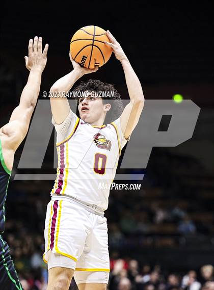 Thumbnail 3 in St. Joseph vs. Clovis West (CIF CS D1 Championship) photogallery.