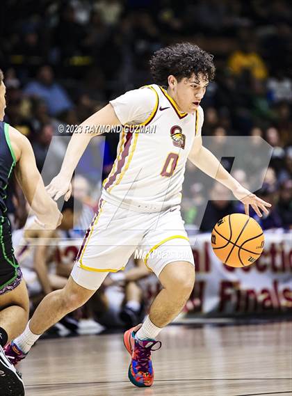 Thumbnail 1 in St. Joseph vs. Clovis West (CIF CS D1 Championship) photogallery.