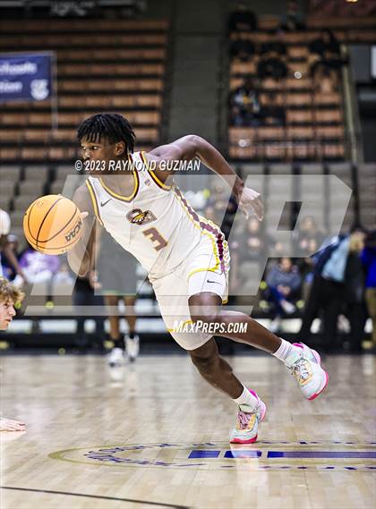 Thumbnail 1 in St. Joseph vs. Clovis West (CIF CS D1 Championship) photogallery.